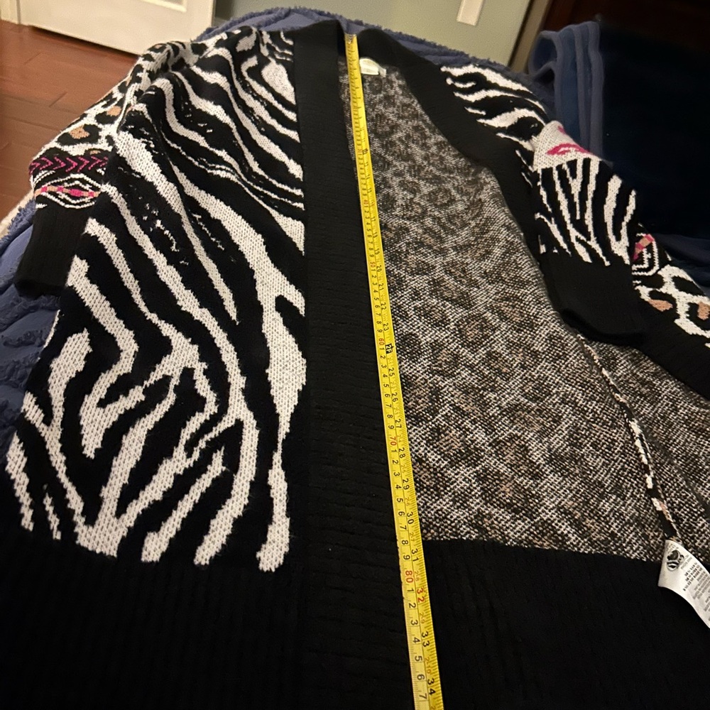 MAEVE by Anthropologie Safari Print Cardigan - Picture 10 of 13